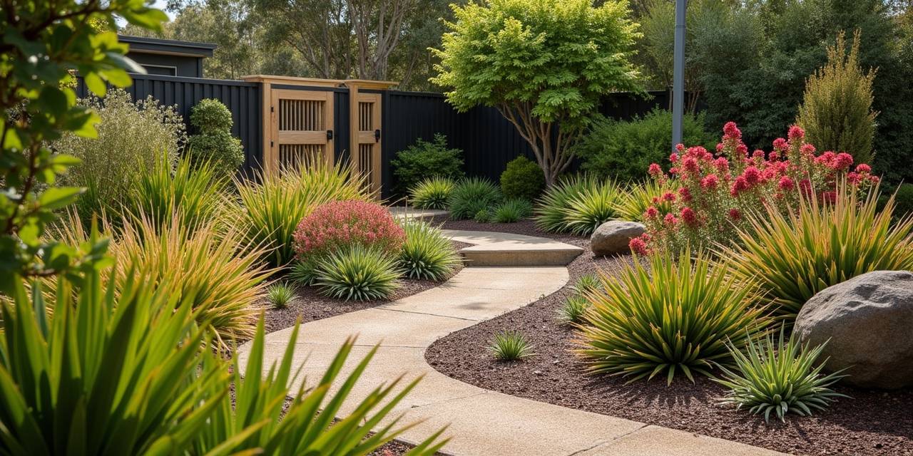 Native Garden Design for Water Conservation: Drought-Resistant Australian Landscaping