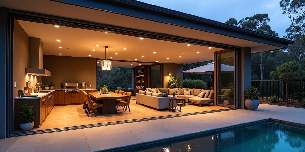 Creating the Ultimate Indoor-Outdoor Entertaining Space for Australian Homes