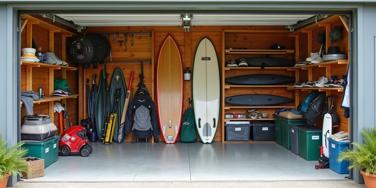 Organizing Your Garage for Summer Sports Equipment: Australian Storage Solutions